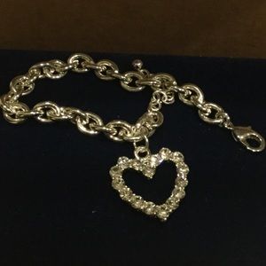 Heart bracelet